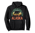 Kenai Fjords National Park Alaska Usa T-Shirt - Novelty Apparel for Adults - T-Shirt, Sweatshirt, Hoodie