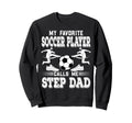 Soccer Player My Favorite Soccer Sweatshirt - Unique Graphic for Adults - T-Shirt, Sweatshirt, Hoodie