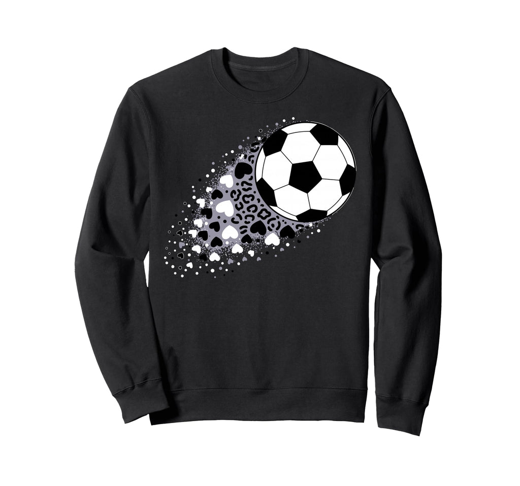Soccer Football Ball Soccer Sweatshirt - Casual Everyday Wear Unisex - T-Shirt, Sweatshirt, Hoodie