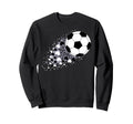 Soccer Football Ball Soccer Sweatshirt - Casual Everyday Wear Unisex - T-Shirt, Sweatshirt, Hoodie