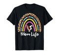 Soccer Football Mom Boho Rainbow Funny T-Shirt - Unique Graphic for Adults - T-Shirt, Sweatshirt, Hoodie