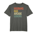 Arcade 80S Game Gifts Dad T-Shirt - Minimalist Print for Adults - T-Shirt, Sweatshirt, Hoodie