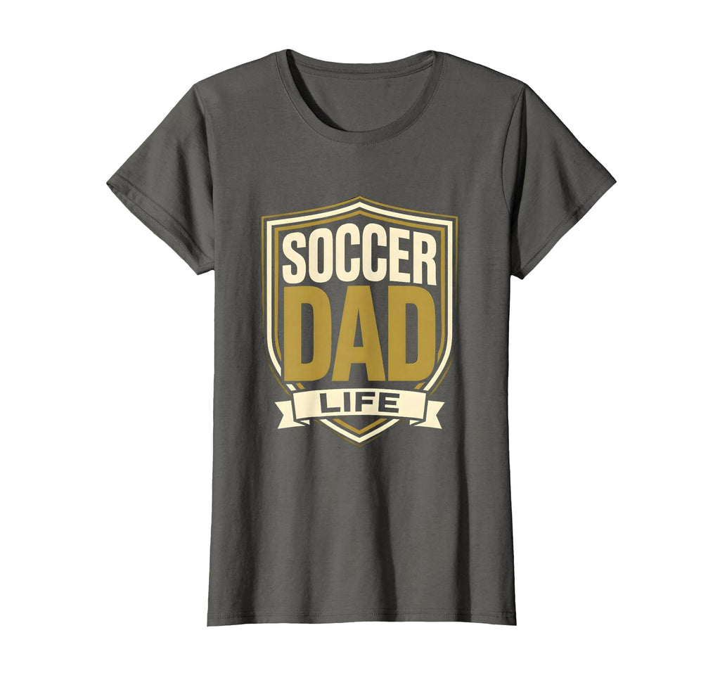 Soccer Dad Life Proud Sports Father T-Shirt - Custom Art Print Unisex - T-Shirt, Sweatshirt, Hoodie