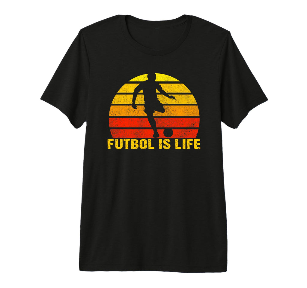 Futbol Is Life Soccer Player Sports Futbol T-Shirt - Trendy Graphic Unisex - T-Shirt, Sweatshirt, Hoodie