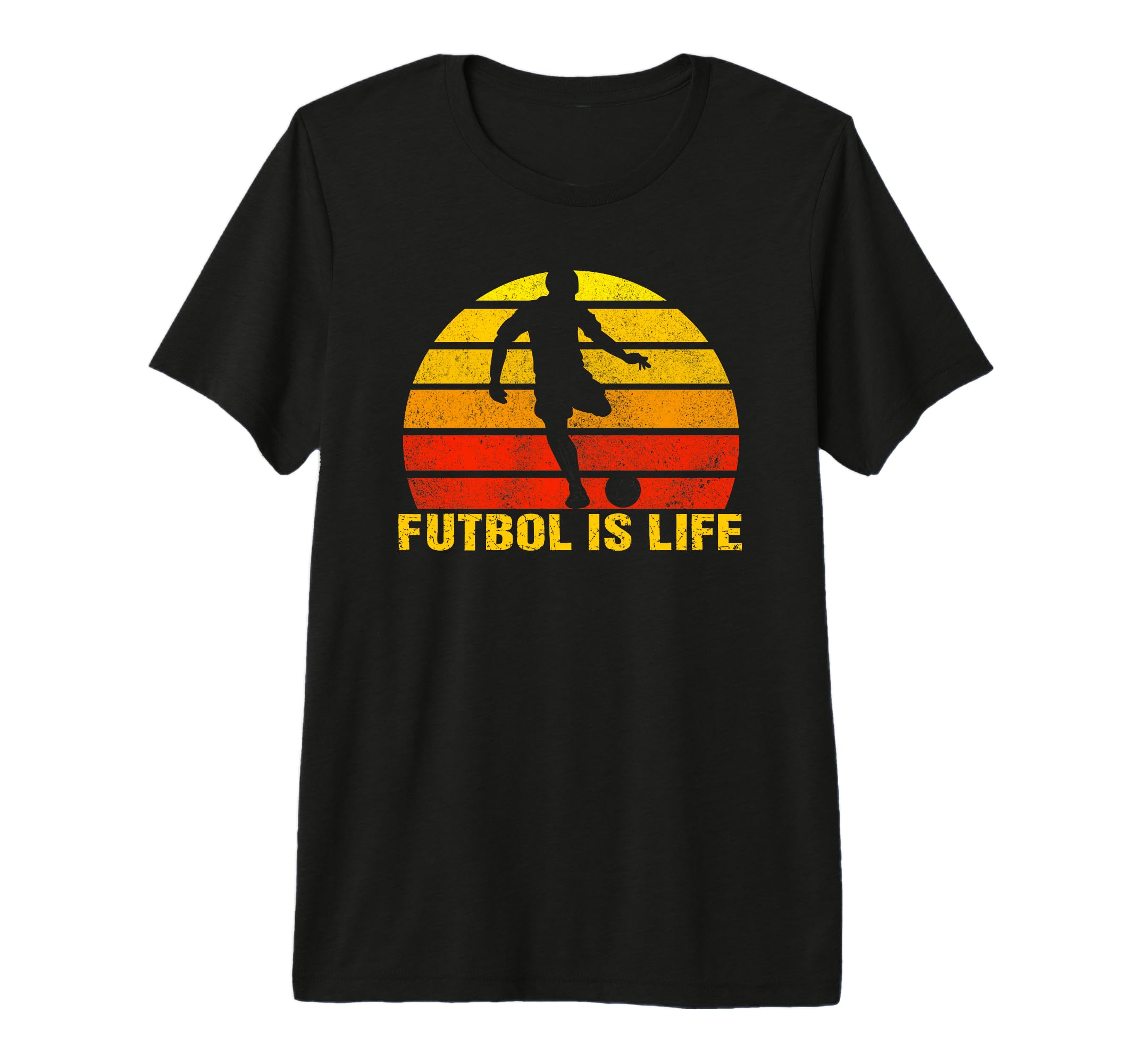 Futbol Is Life Soccer Player Sports Futbol T-Shirt - Trendy Graphic Unisex - T-Shirt, Sweatshirt, Hoodie