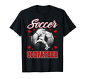 Soccer Godfather Family Matching T-Shirt - Aesthetic Graphic Men Women - T-Shirt, Sweatshirt, Hoodie