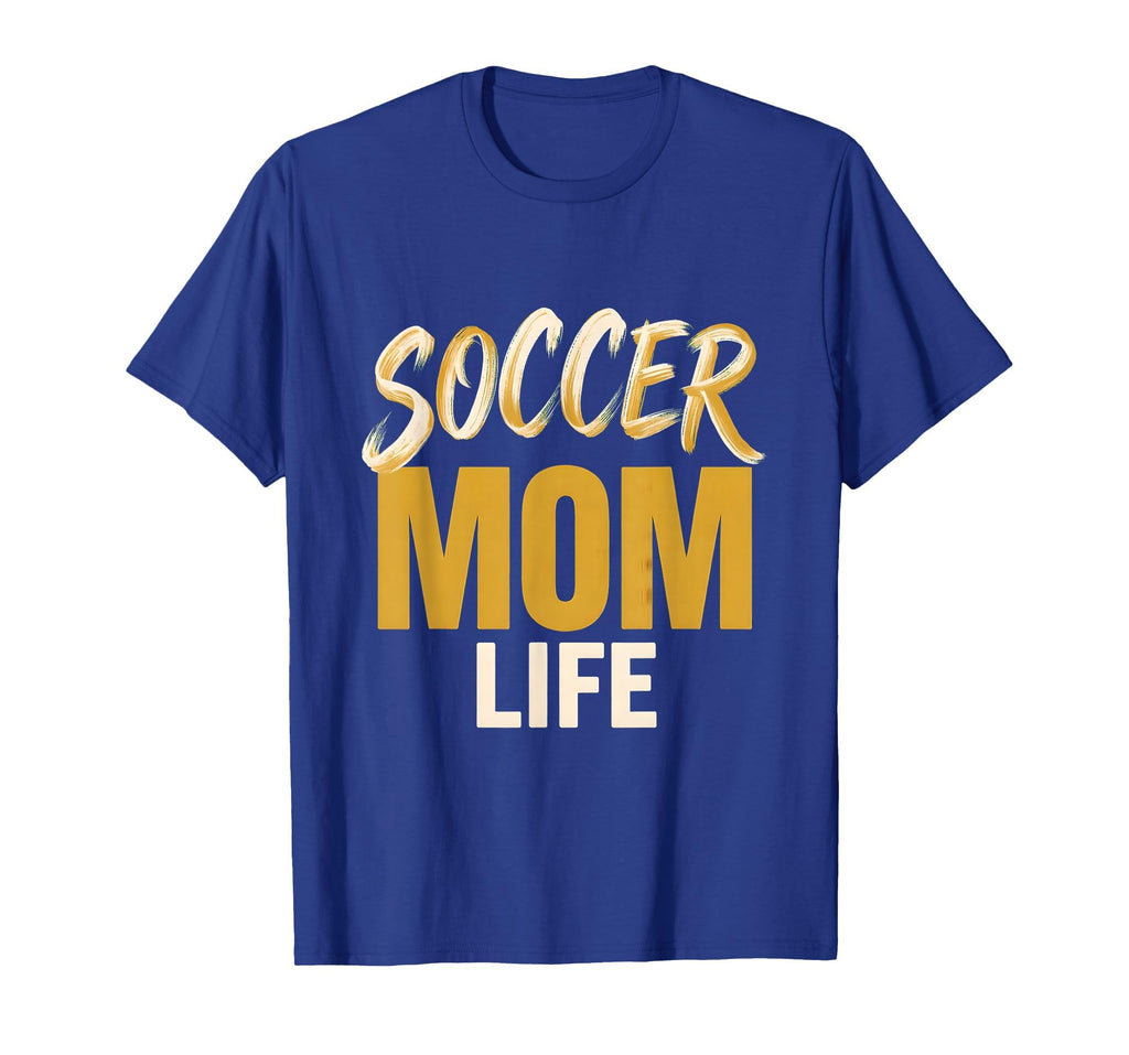 Soccer Mom Life Sports Moms T-Shirt - Graphic Print for Adults - T-Shirt, Sweatshirt, Hoodie