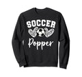 Soccer Popper Matching Family Soccer Sweatshirt - Fun Novelty Design Unisex - T-Shirt, Sweatshirt, Hoodie