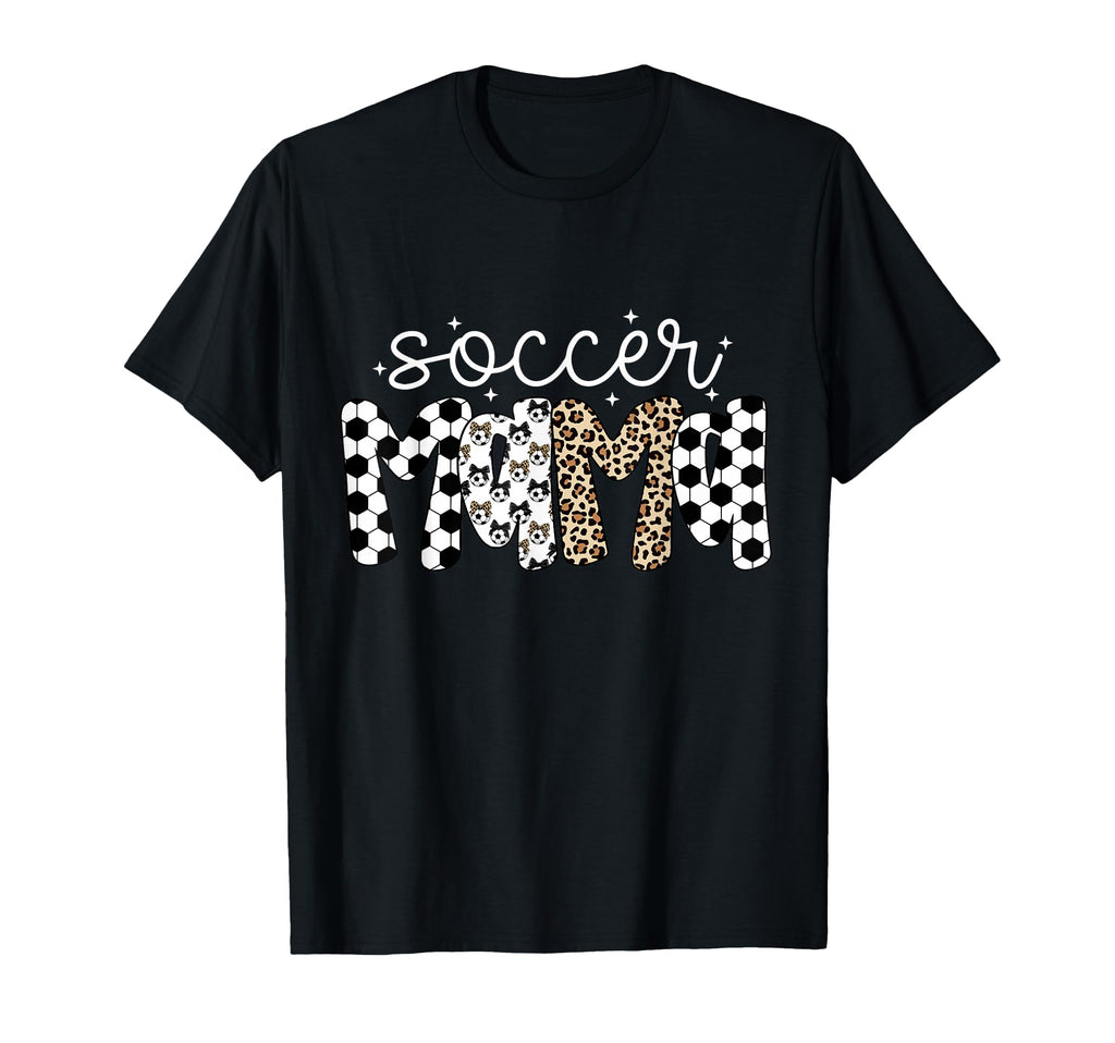 Soccer Mama Sport Mom Mothers Day T-Shirt - Custom Art Print Men Women - T-Shirt, Sweatshirt, Hoodie