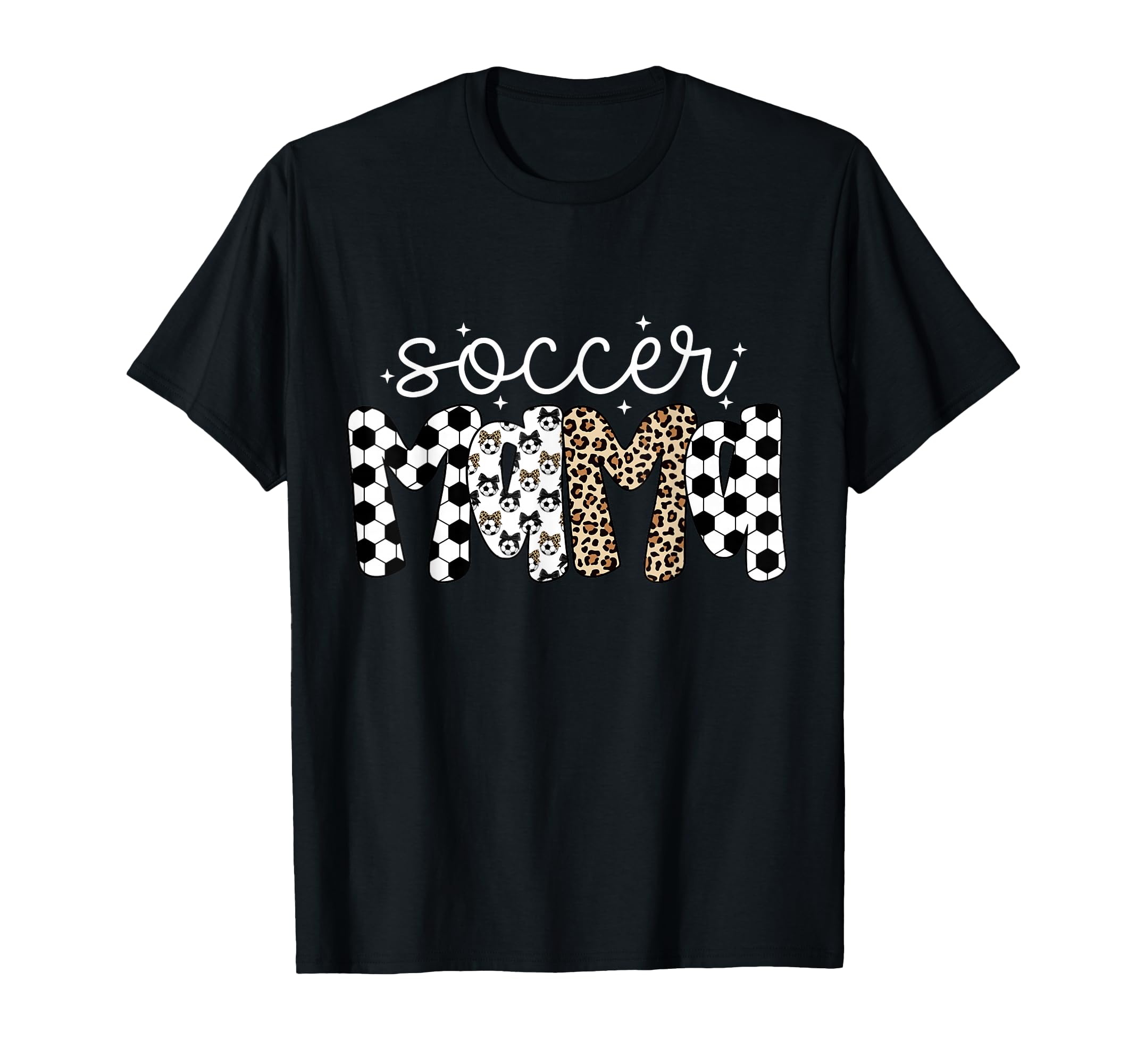 Soccer Mama Sport Mom Mothers Day T-Shirt - Custom Art Print Men Women - T-Shirt, Sweatshirt, Hoodie