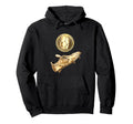 Soccer Champions Award Gold Cleats Ball Hoodie - Novelty Apparel Unisex - T-Shirt, Sweatshirt, Hoodie