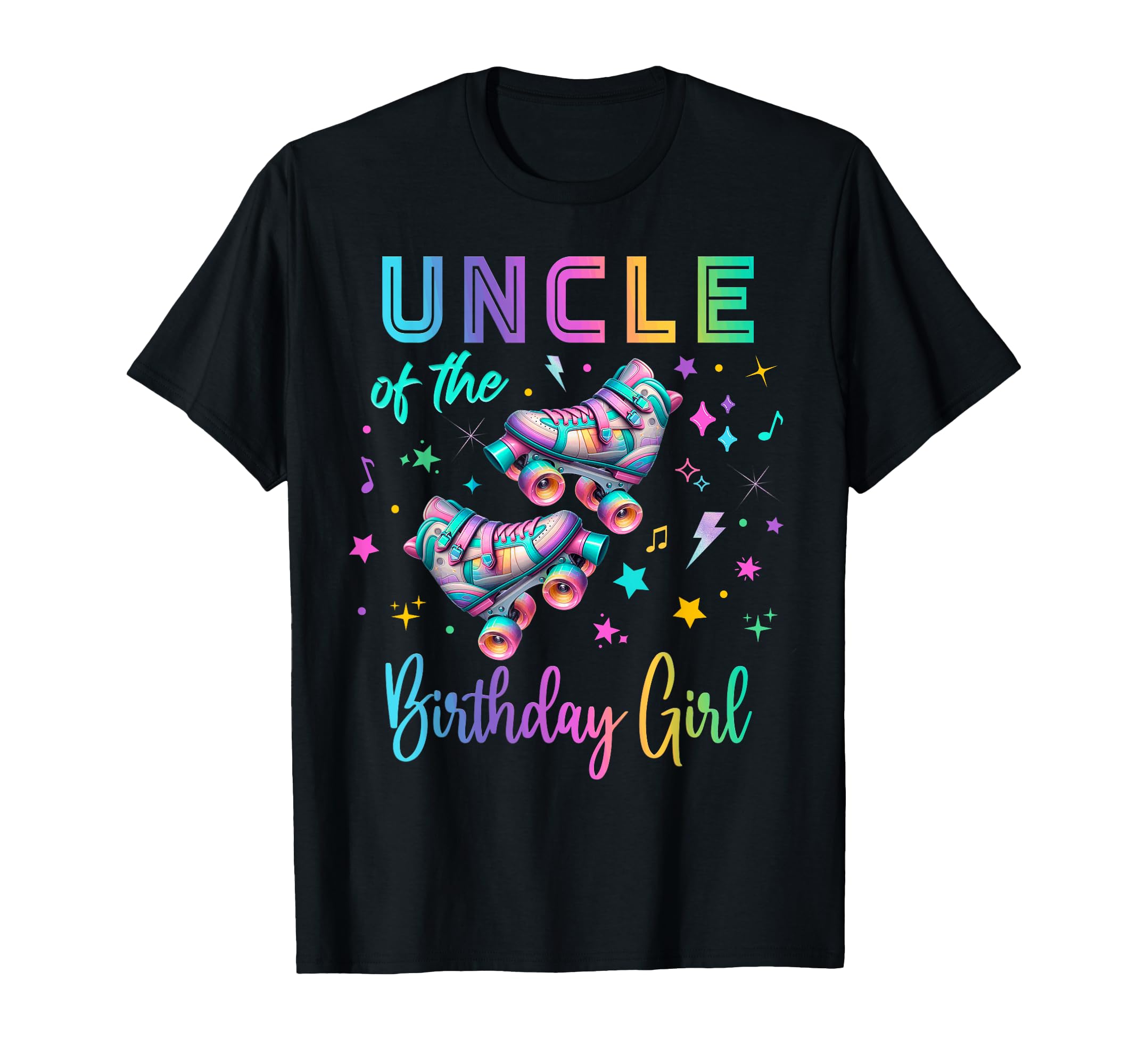 Roller Skates Birthday Outfit T-Shirt - Casual Everyday Wear for Adults - T-Shirt, Sweatshirt, Hoodie