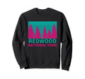 Redwood National Park California Sweatshirt - Trendy Graphic for Adults - T-Shirt, Sweatshirt, Hoodie