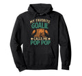 Favorite Ice Hockey Goalie Pop Pop Ice Hoodie - Streetwear Style Unisex - T-Shirt, Sweatshirt, Hoodie