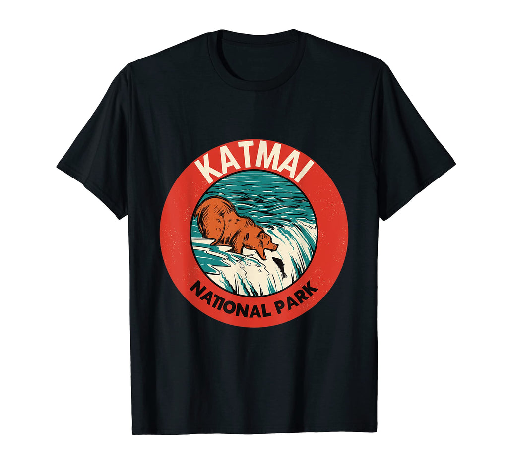Katmai National Park T-Shirt - Graphic Print for Adults - T-Shirt, Sweatshirt, Hoodie