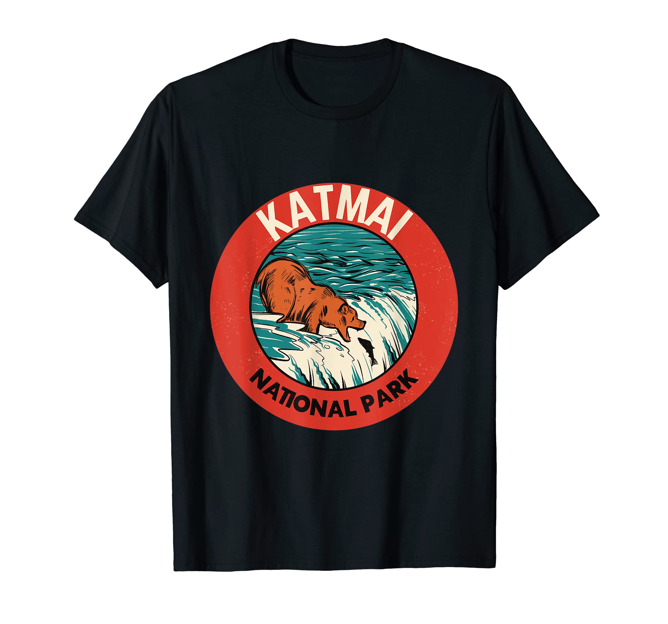 Katmai National Park T-Shirt - Graphic Print for Adults - T-Shirt, Sweatshirt, Hoodie