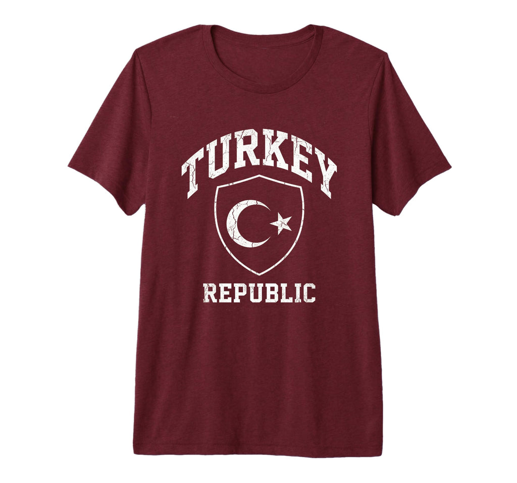 Turkey Gift Turkey Soccer Ball Football T-Shirt - Graphic Print Unisex - T-Shirt, Sweatshirt, Hoodie