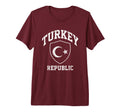 Turkey Gift Turkey Soccer Ball Football T-Shirt - Graphic Print Unisex - T-Shirt, Sweatshirt, Hoodie