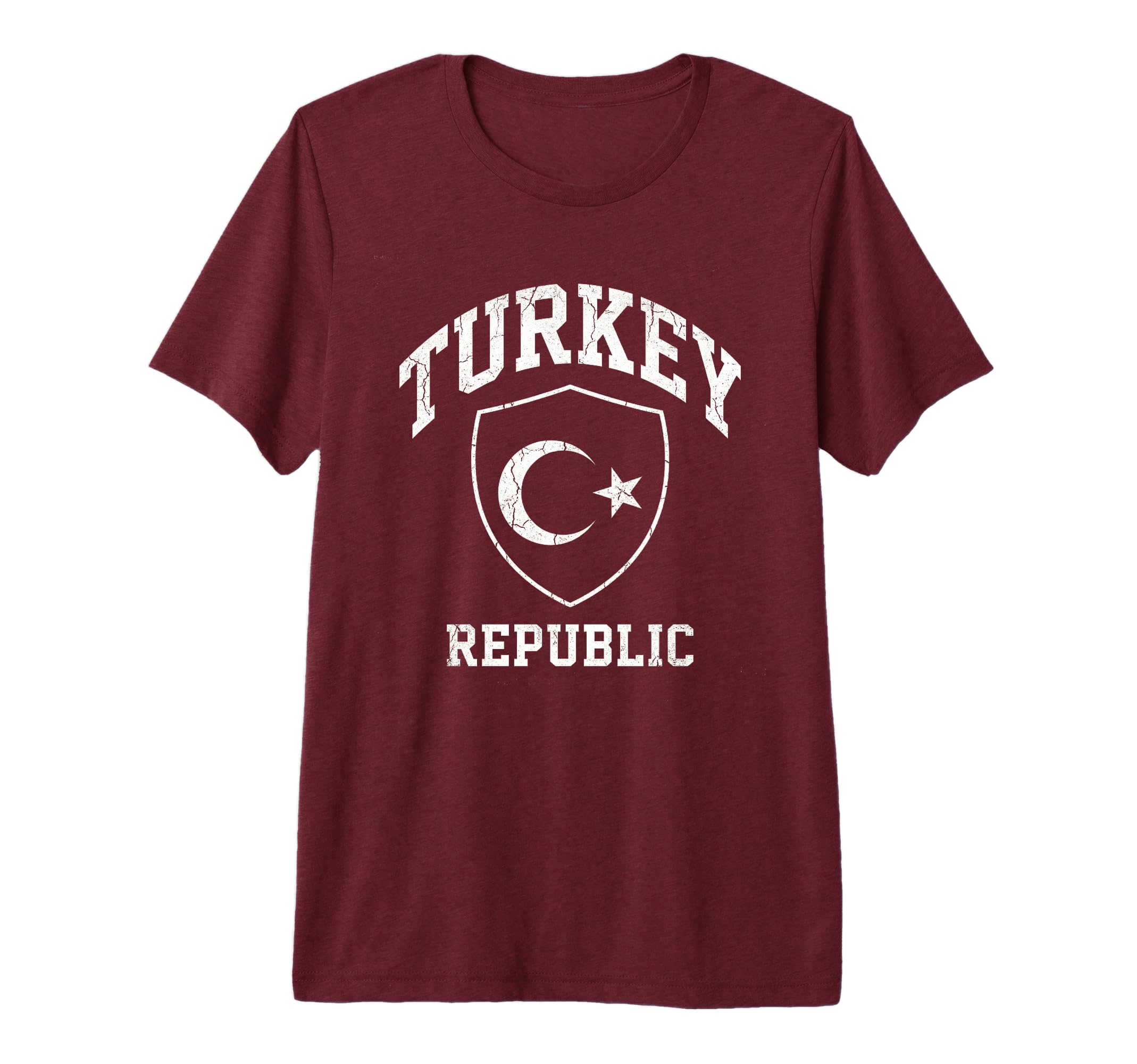 Turkey Gift Turkey Soccer Ball Football T-Shirt - Graphic Print Unisex - T-Shirt, Sweatshirt, Hoodie