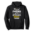 Proud Friend Soccer Senior 2026 Hoodie - Fun Novelty Design Unisex - T-Shirt, Sweatshirt, Hoodie
