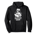 Soccer Mom Skeletton Halloween Soccer Hoodie - Minimalist Print Men Women - T-Shirt, Sweatshirt, Hoodie