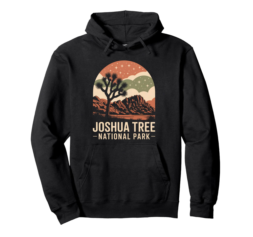 Joshua Tree National Park Outdoor Us Hoodie - Trendy Graphic for Adults - T-Shirt, Sweatshirt, Hoodie