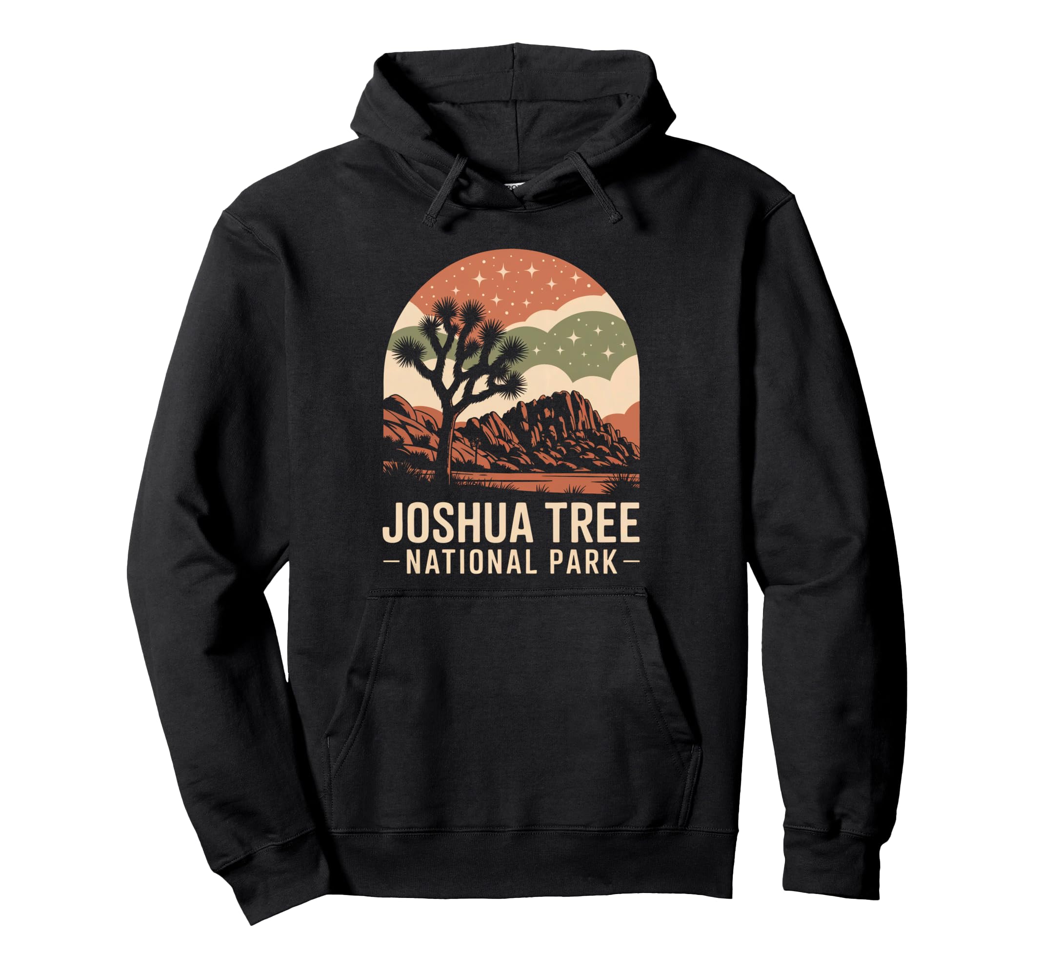 Joshua Tree National Park Outdoor Us Hoodie - Trendy Graphic for Adults - T-Shirt, Sweatshirt, Hoodie