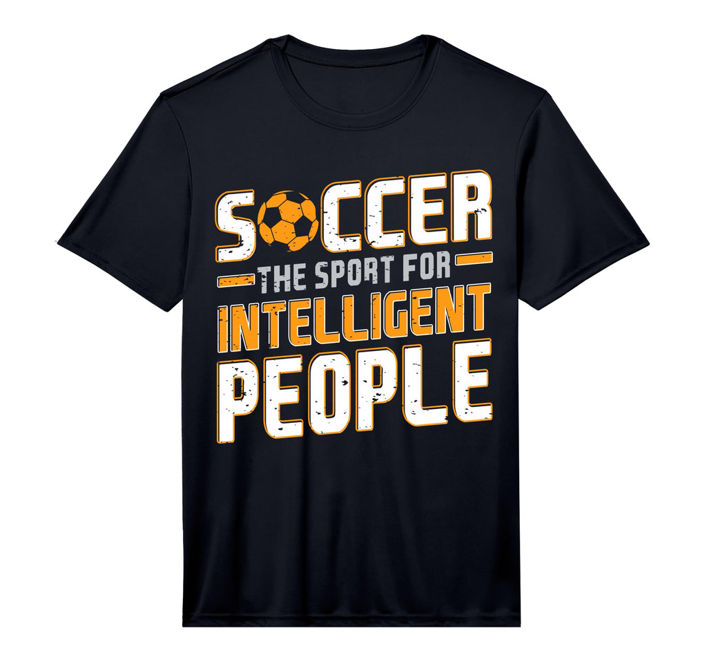 Soccer Sport Intelligent People T-Shirt - Aesthetic Graphic for Adults - T-Shirt, Sweatshirt, Hoodie