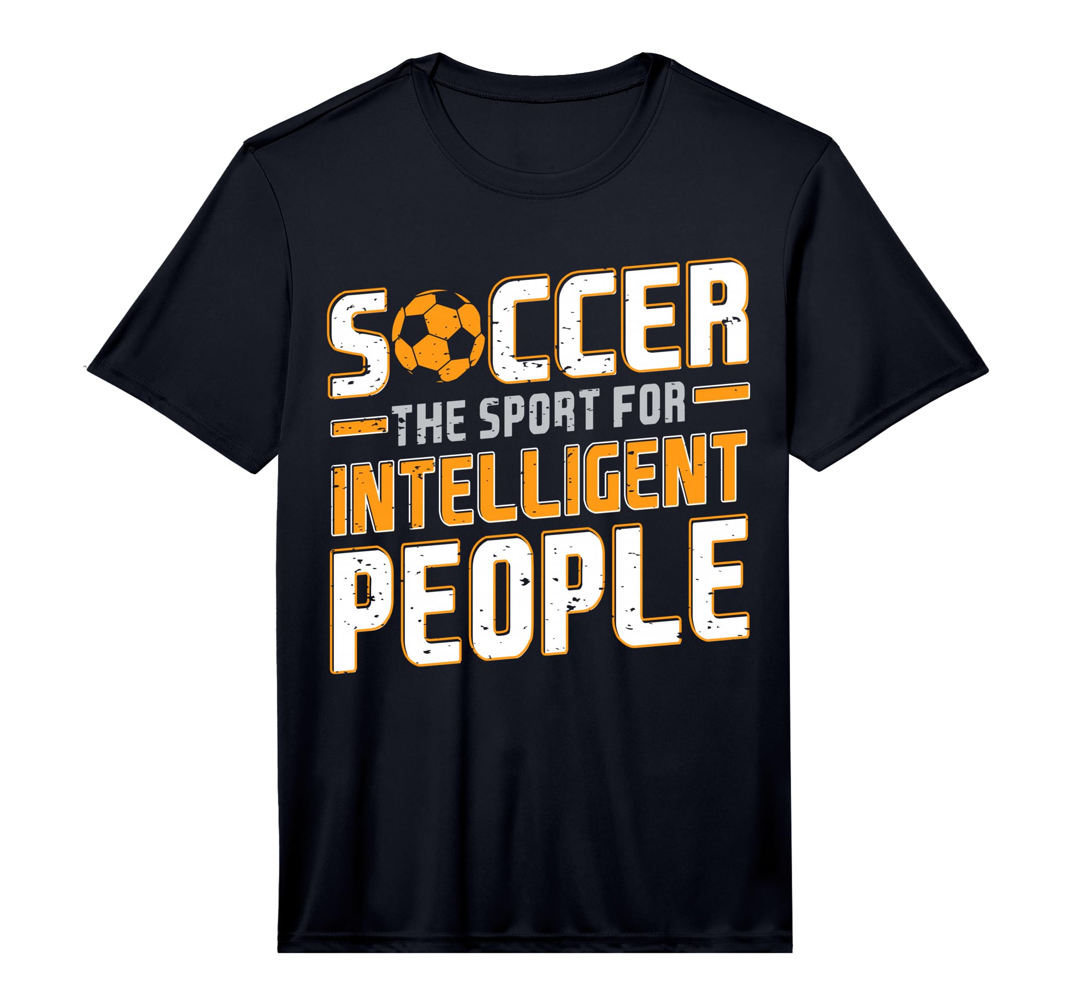 Soccer Sport Intelligent People T-Shirt - Aesthetic Graphic for Adults - T-Shirt, Sweatshirt, Hoodie
