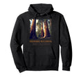 Humboldt Redwoods Us California Hoodie - Fun Novelty Design Men Women - T-Shirt, Sweatshirt, Hoodie