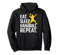 I Love Handball Player Sports Hoodie - Custom Art Print for Adults - T-Shirt, Sweatshirt, Hoodie