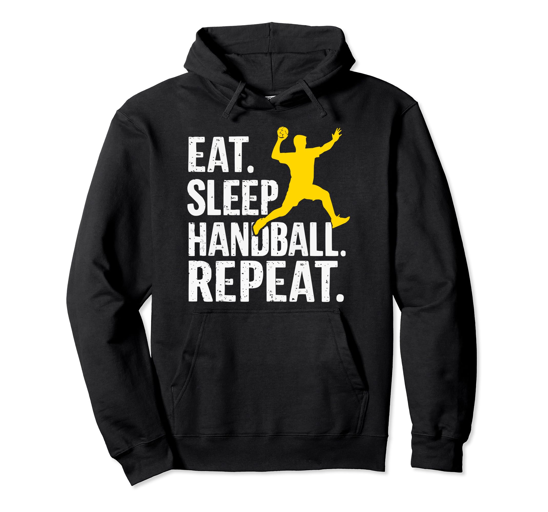 I Love Handball Player Sports Hoodie - Custom Art Print for Adults - T-Shirt, Sweatshirt, Hoodie