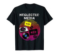Neglected Media 80S And 90S Cassette T-Shirt - Minimalist Print for Adults - T-Shirt, Sweatshirt, Hoodie