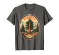 Sequoia National Park Tree T-Shirt - Minimalist Print Men Women - T-Shirt, Sweatshirt, Hoodie