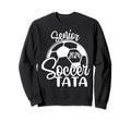 Senior Soccer Tata 2024 Class 2024 Sweatshirt - Unique Graphic for Adults - T-Shirt, Sweatshirt, Hoodie