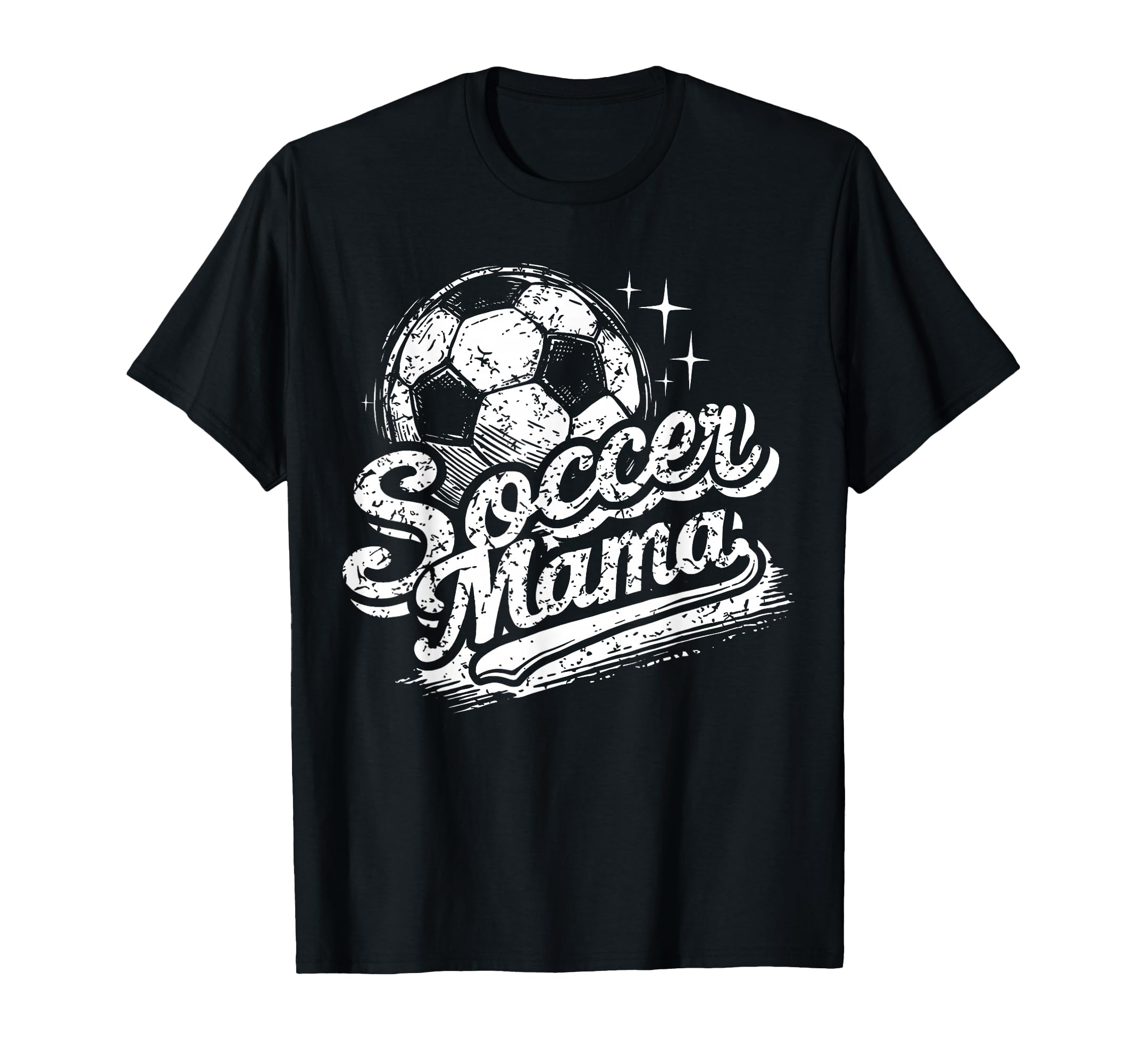 Soccer Mama Soccer Mom Birthday Game T-Shirt - Trendy Graphic for Adults - T-Shirt, Sweatshirt, Hoodie