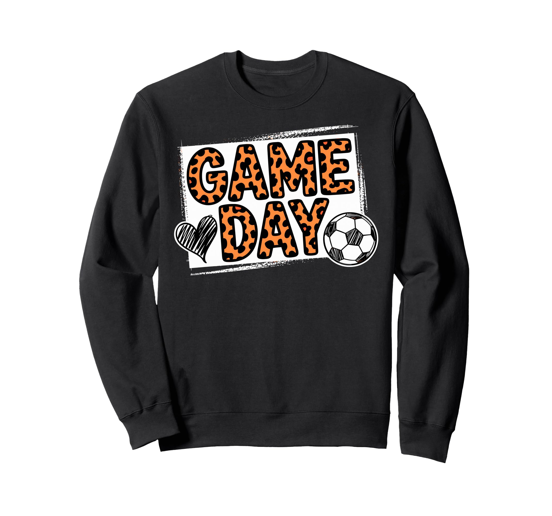 Game Day Soccer Player Fan Footbal Sweatshirt - Minimalist Print Unisex - T-Shirt, Sweatshirt, Hoodie