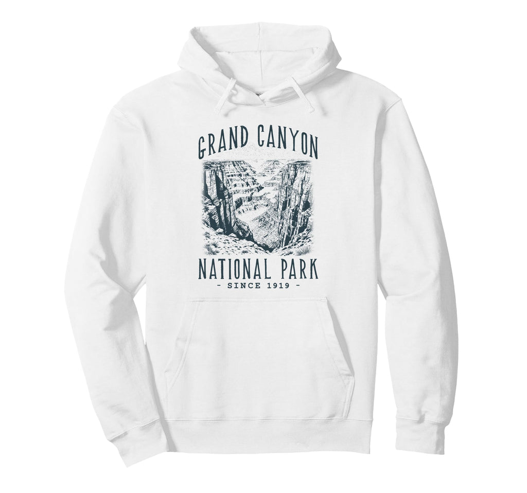 Grand Canyon National Park Arizona Camping Hoodie - Unique Graphic Unisex - T-Shirt, Sweatshirt, Hoodie