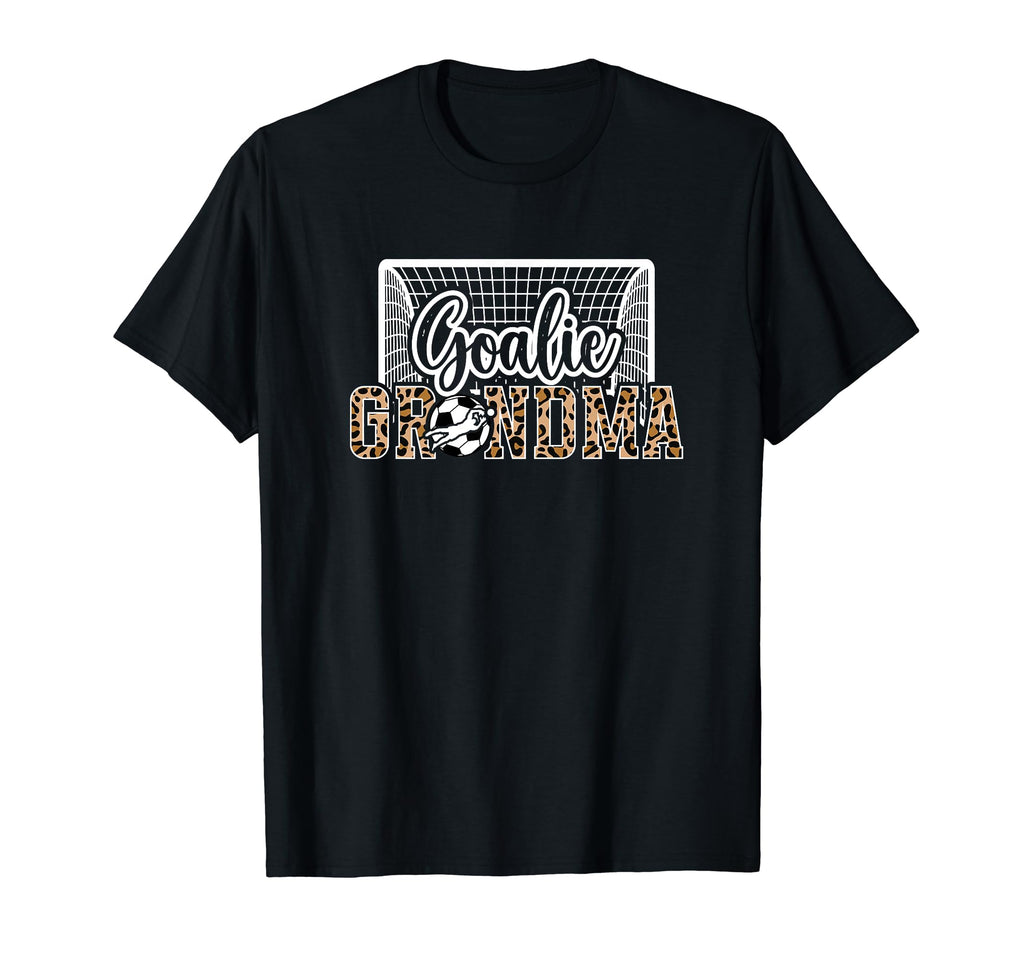 Soccer Goalie Grandma Soccer Keeper T-Shirt - Minimalist Print Unisex - T-Shirt, Sweatshirt, Hoodie