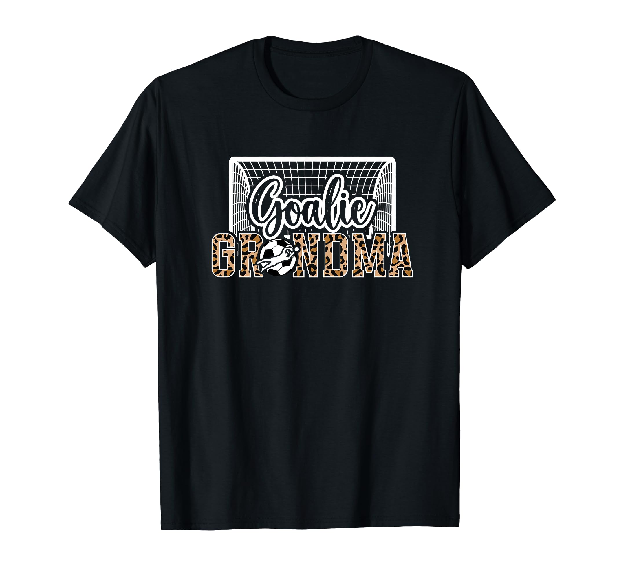 Soccer Goalie Grandma Soccer Keeper T-Shirt - Minimalist Print Unisex - T-Shirt, Sweatshirt, Hoodie