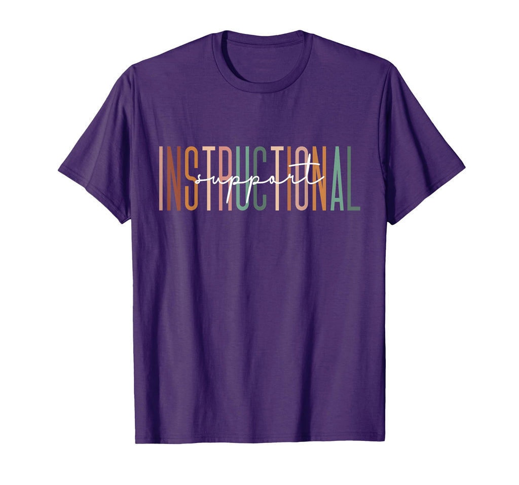 Instructional Support Coach Assistant T-Shirt - Graphic Print Men Women - T-Shirt, Sweatshirt, Hoodie