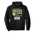 Soccer Mom My Favorite Player Calls Me Hoodie - Trendy Graphic Men Women - T-Shirt, Sweatshirt, Hoodie