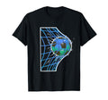 Soccer Ball Hitting Goal Net Action T-Shirt - Trendy Graphic Men Women - T-Shirt, Sweatshirt, Hoodie