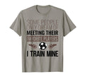 Funny Soccer Coach Trainer Team Sports T-Shirt - Graphic Print Unisex - T-Shirt, Sweatshirt, Hoodie