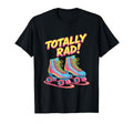 Roller Skating 80S Quad Skates T-Shirt - Fun Novelty Design Men Women - T-Shirt, Sweatshirt, Hoodie