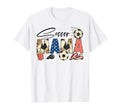 Soccer Mama Mom Soccer Lovers Fans T-Shirt - Custom Art Print for Adults - T-Shirt, Sweatshirt, Hoodie