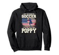 My Favorite Soccer Player Calls Me Poppy Hoodie - Graphic Print Men Women - T-Shirt, Sweatshirt, Hoodie