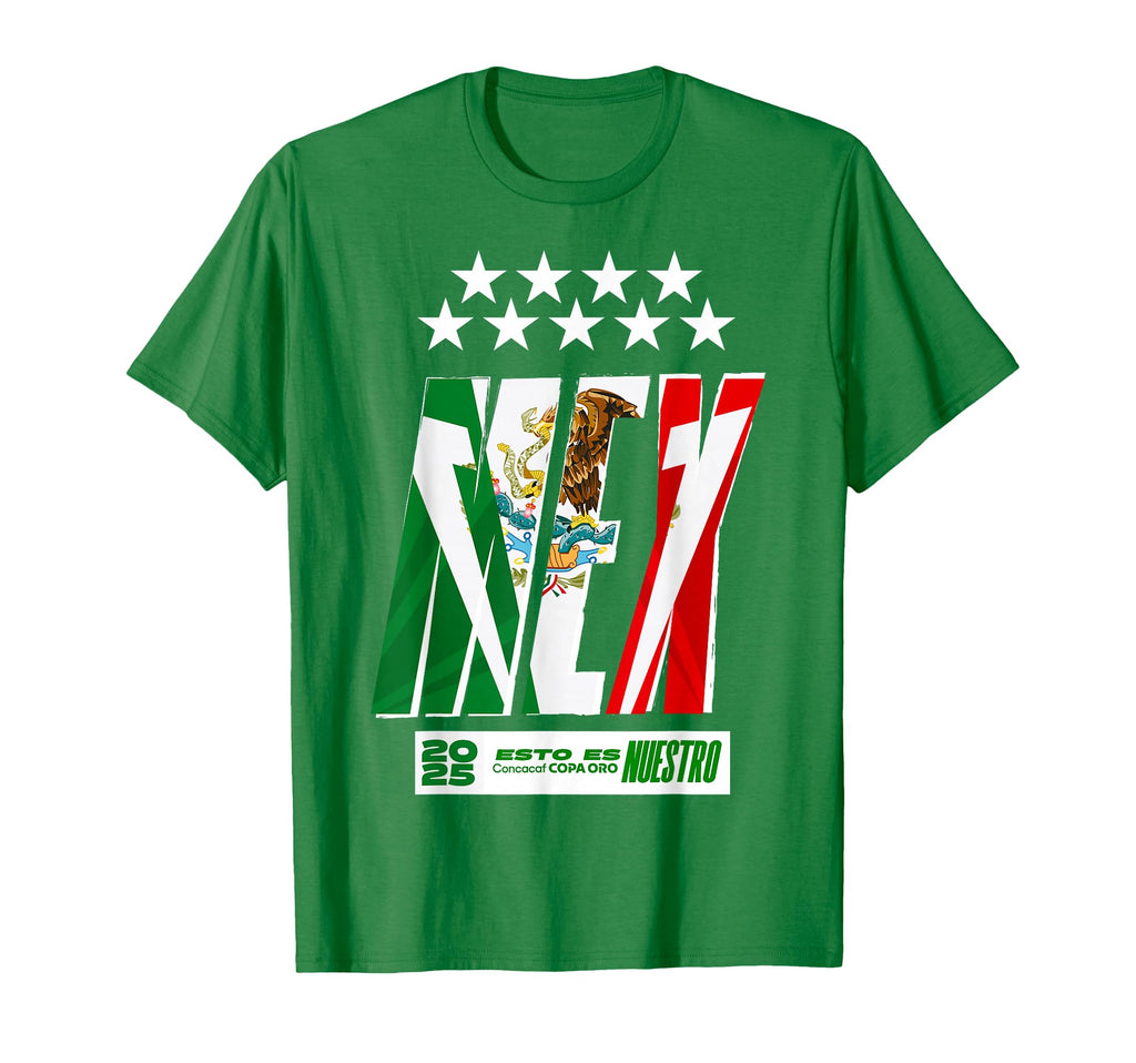 Mexico Champions Gold Cup T-Shirt - Novelty Apparel Men Women - T-Shirt, Sweatshirt, Hoodie