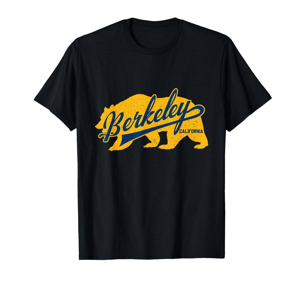 Berkeley Typography Inside Bear T-Shirt - Aesthetic Graphic for Adults - T-Shirt, Sweatshirt, Hoodie