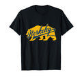 Berkeley Typography Inside Bear T-Shirt - Aesthetic Graphic for Adults - T-Shirt, Sweatshirt, Hoodie